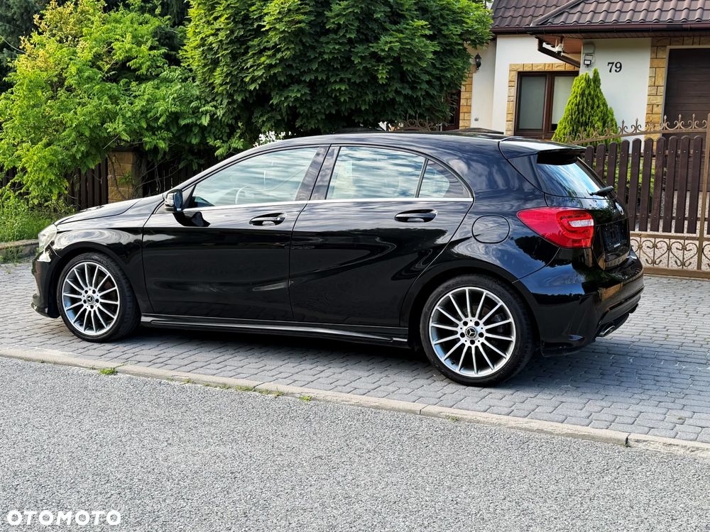 Mercedes-Benz Klasa A 200 (BlueEFFICIENCY) AMG Sport - 4