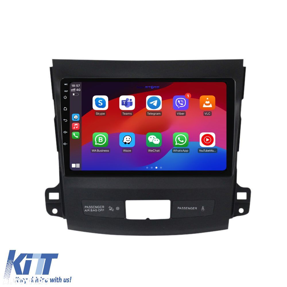 Navigatie Dedicata Mitsubishi Outlander (2005-2011), 9Inch, 8Gb Ram, 2 - 4