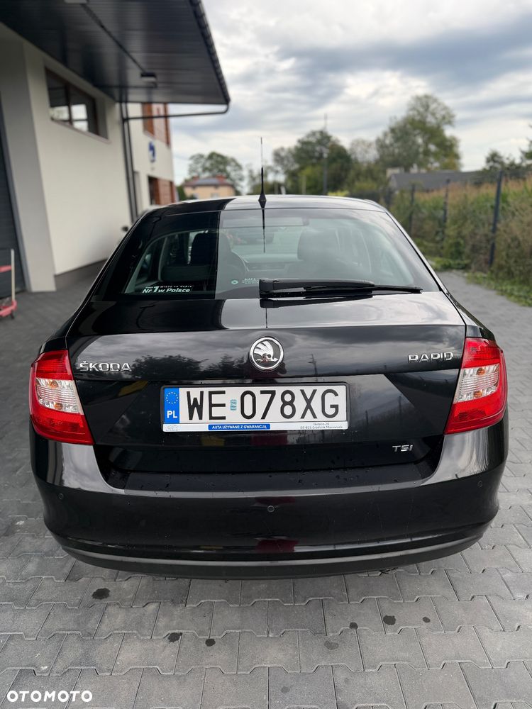 Skoda RAPID 1.2 TSI Active - 7