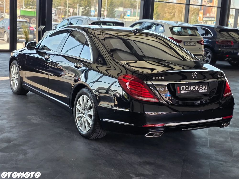 Mercedes-Benz Klasa S 500 4-Matic 7G-TRONIC - 31