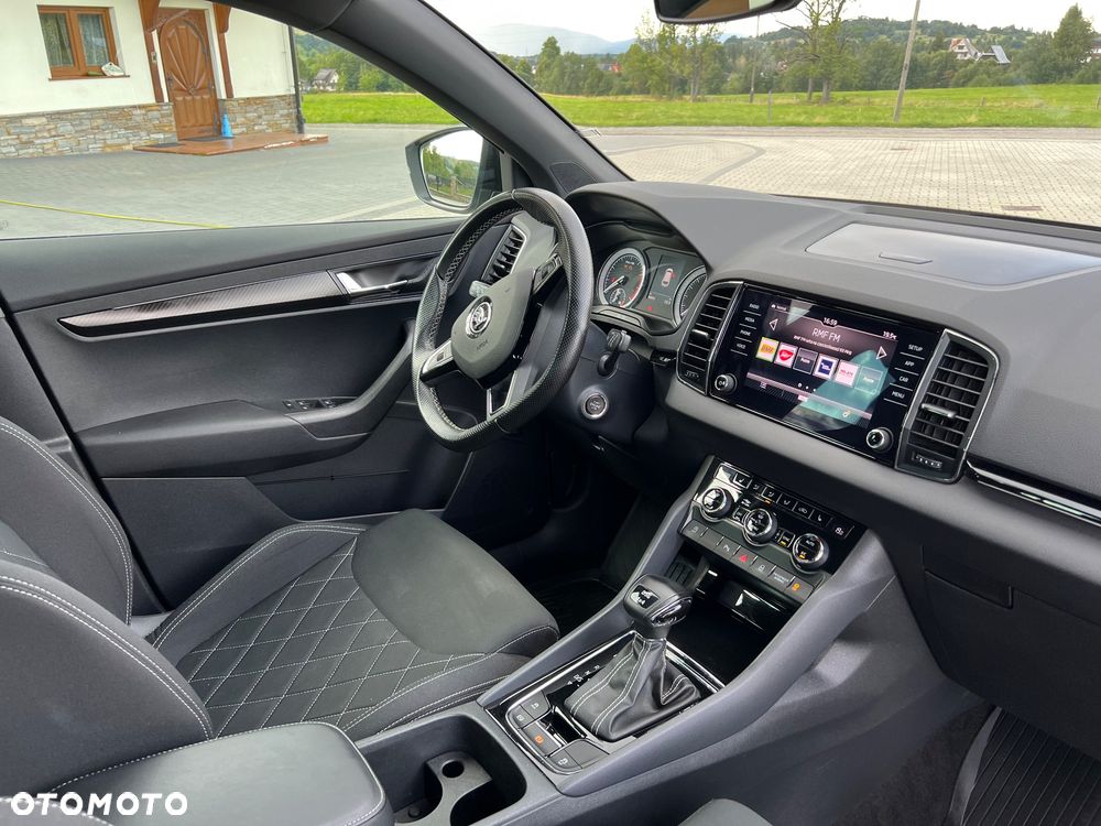 Skoda Karoq 2.0 TSI 4x4 Sportline DSG - 15