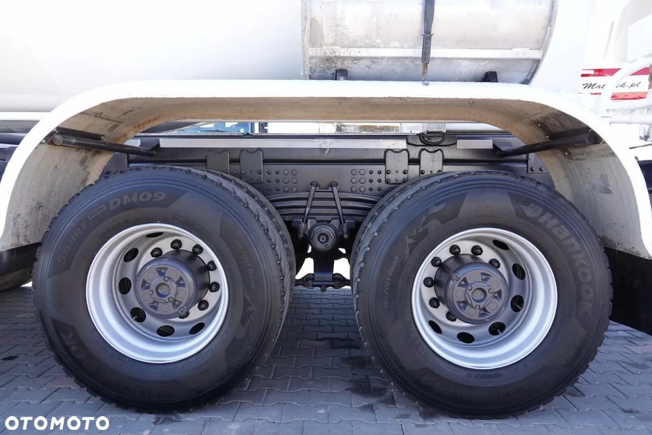 Scania P 360 / 8x4 / BETONOMIESZARKA / GRUSZKA / LIEBHERR / 9m3 / BETONOMIESZARKA / MANUAL - 25