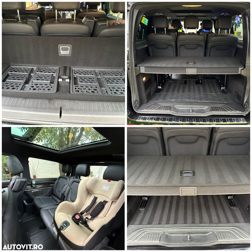 Mercedes-Benz V 300 d lang 4Matic 9G-TRONIC Avantgarde Edition - 31