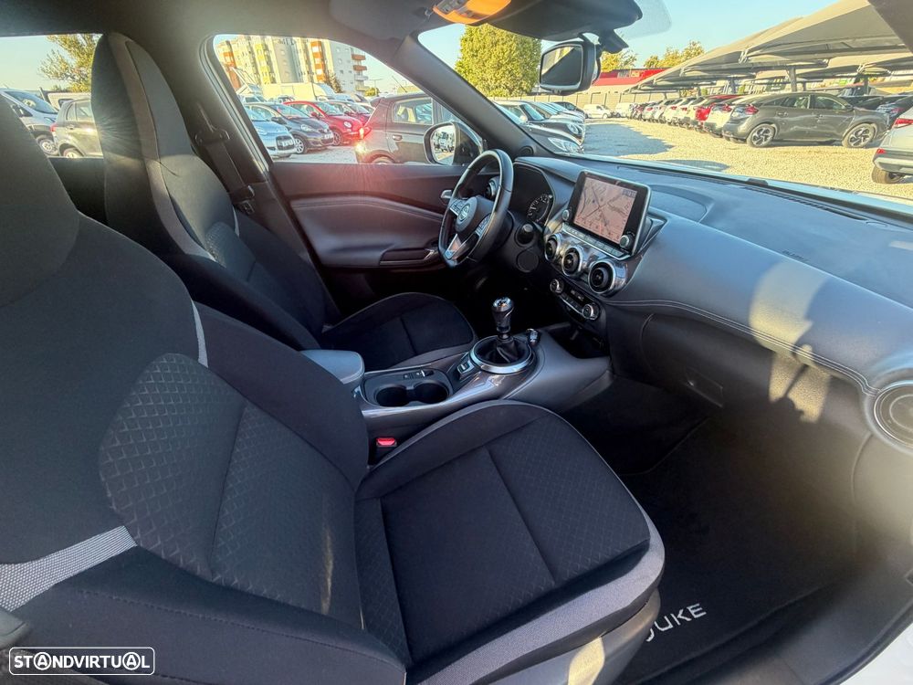Nissan Juke 1.0 DIG-T N-Design Black - 11