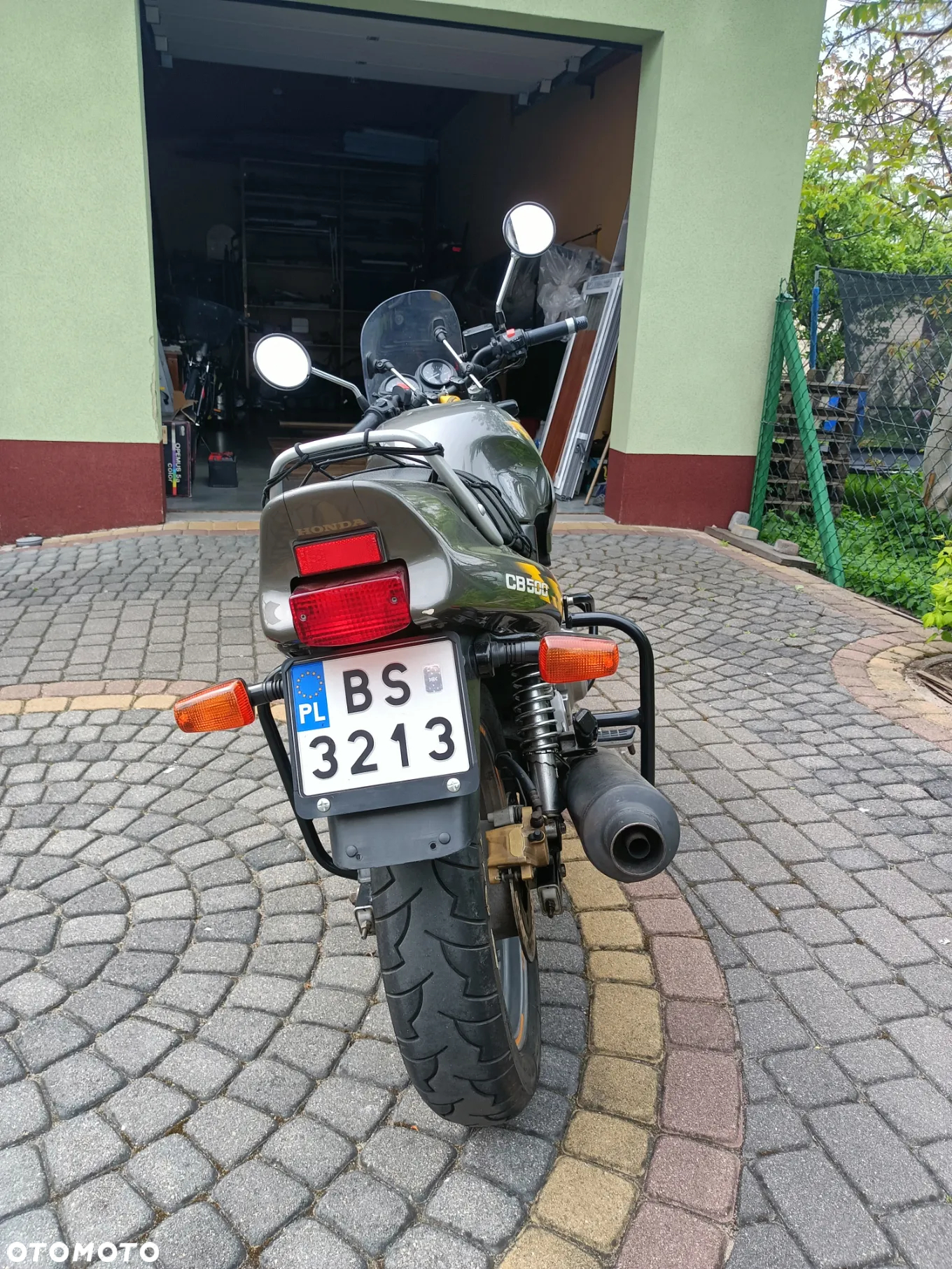 Honda CB - 5