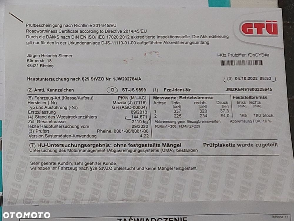 Mazda 6 Sport 2.0 CD DPF Active Plus - 24