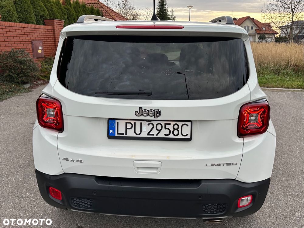 Jeep Renegade 1.3 GSE T4 Turbo Limited 4x4 S&S - 9