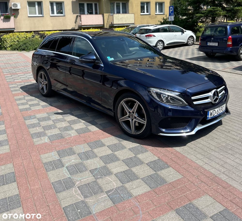 Mercedes-Benz Klasa C 220 d 4-Matic 9G-TRONIC - 4