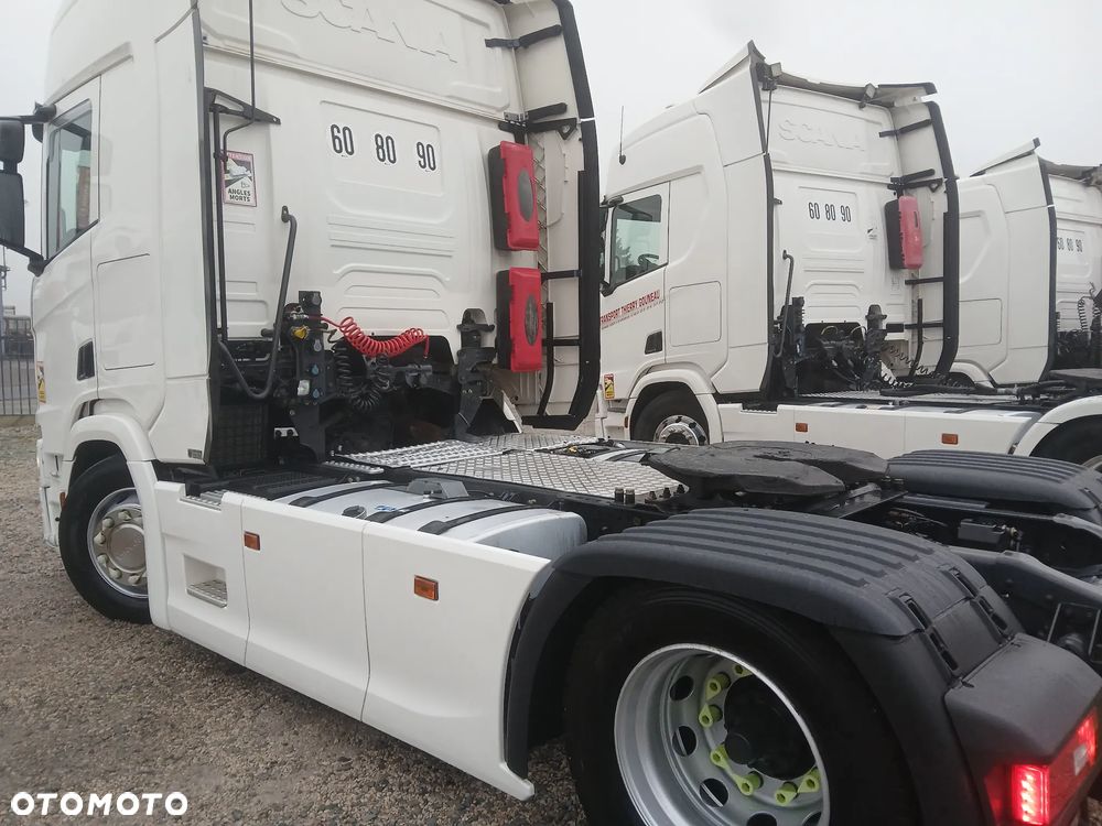 Scania R 450, Pełna opcja, Przód i tył poduszka, Sprowadzona - 7