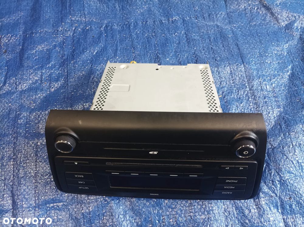 Skoda Octavia III radio radioodtwarzacz 5E0035875 - 3