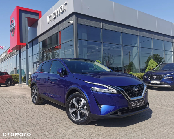 Nissan Qashqai 1.3 DIG-T mHEV N-Connecta Xtronic