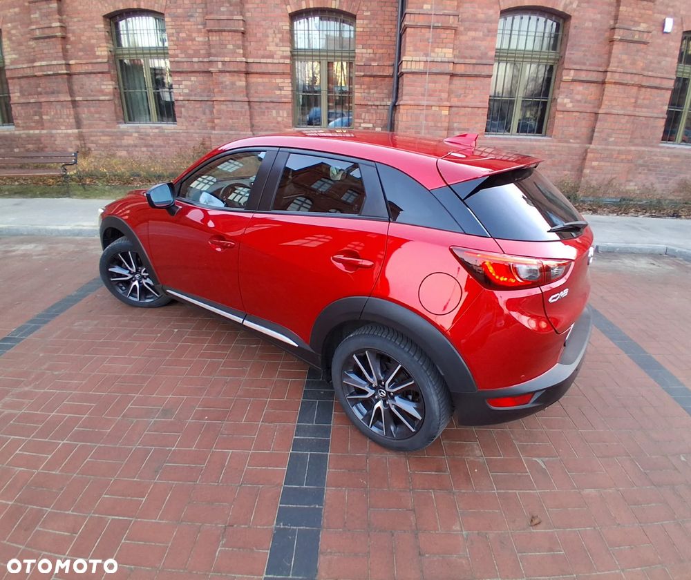 Mazda CX-3 SKYACTIV-G 120 FWD Exclusive-Line - 18
