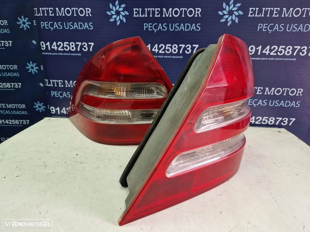 Farolins usados MERCEDES CLASS C W203 SEDAN RESTYLE farolim - 3