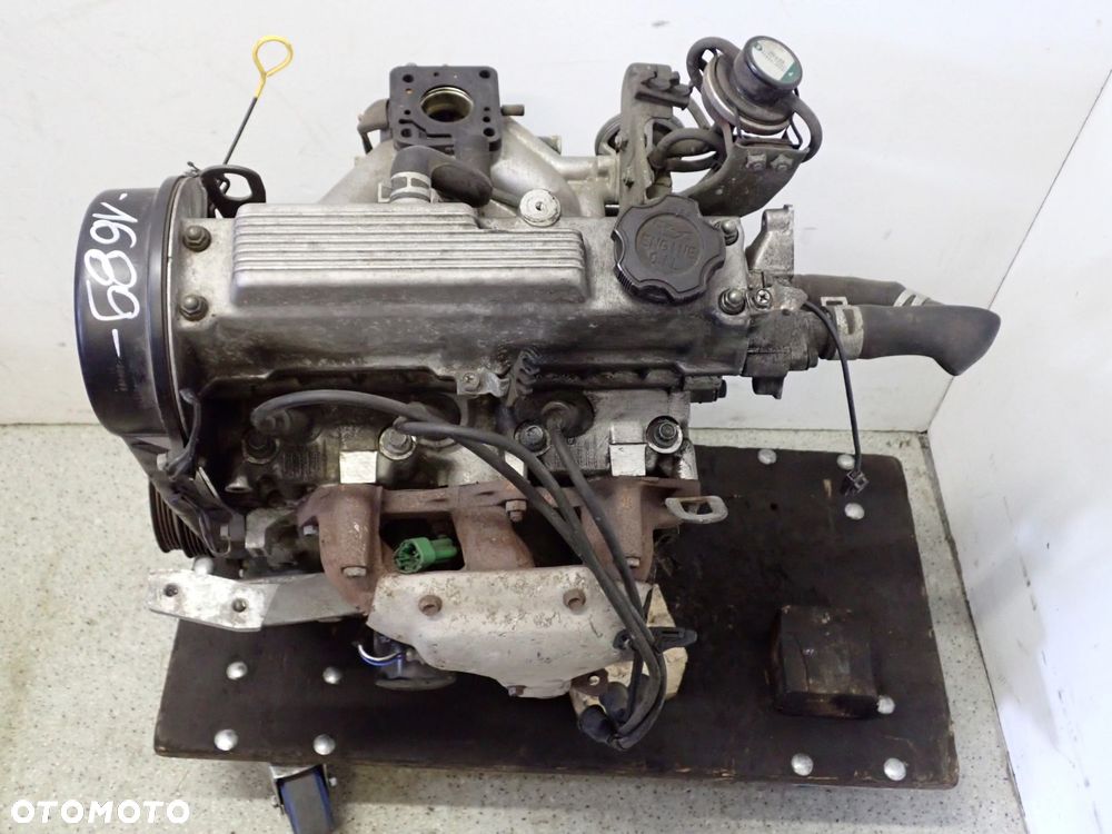 SUZUKI SWIFT 1.0 BENZYNA SILNIK SŁUPEK G10A - 2