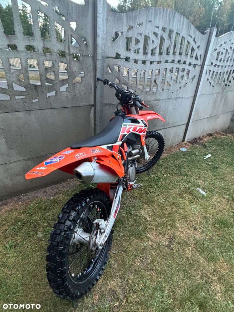 KTM SXF - 7