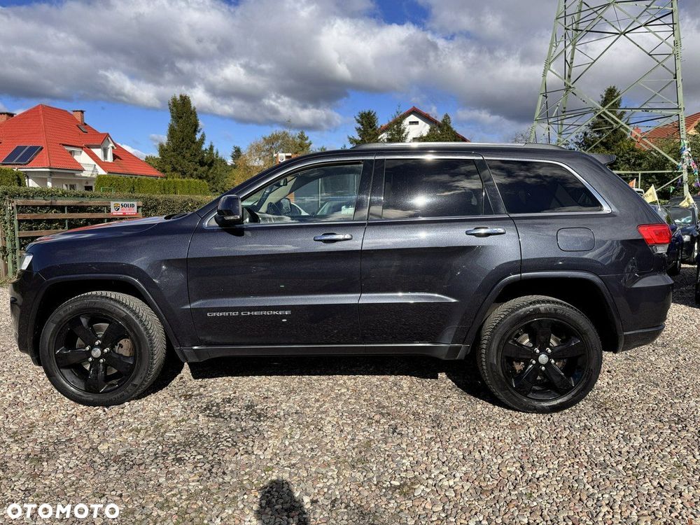 Jeep Grand Cherokee 3.0 CRD Overland Summit Platinum - 8