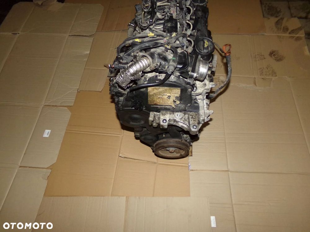 silnik pompa wtryski 10jb66 peugeot 307 207 1.6 hdi - 4