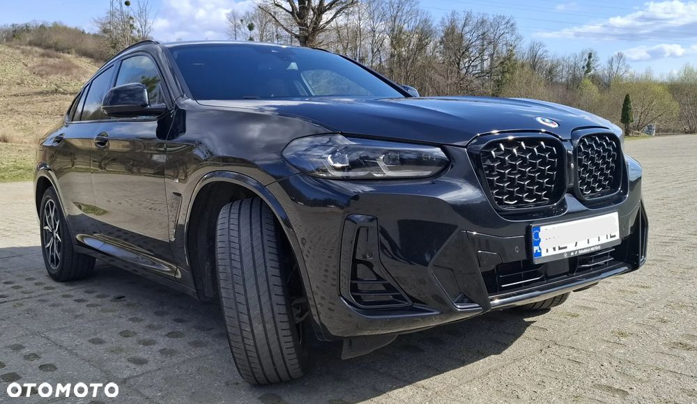 BMW X4 xDrive20d mHEV M Sport sport - 2