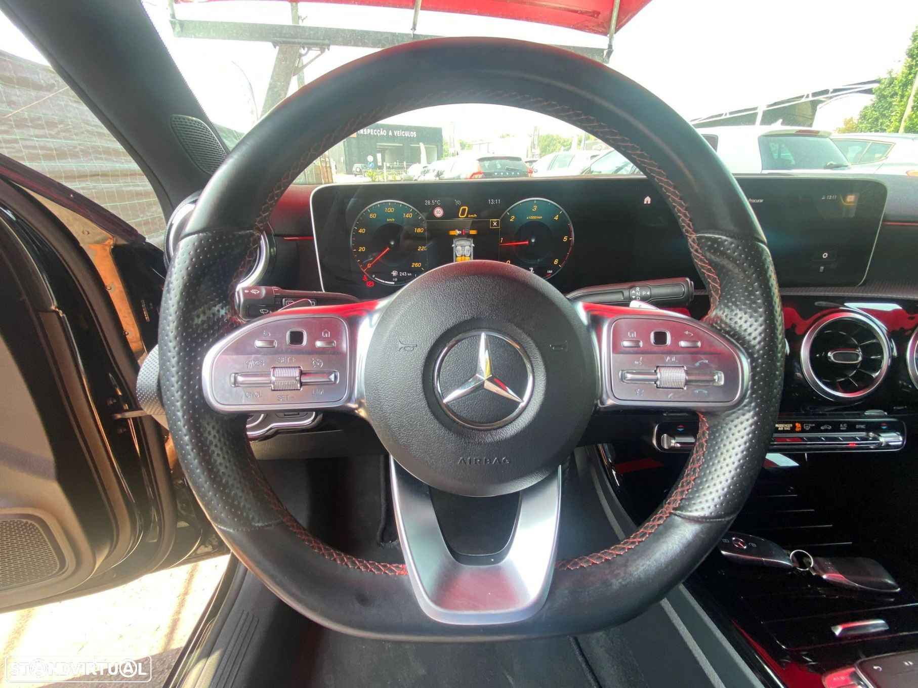 Mercedes-Benz A 180 d AMG Line Aut. - 10