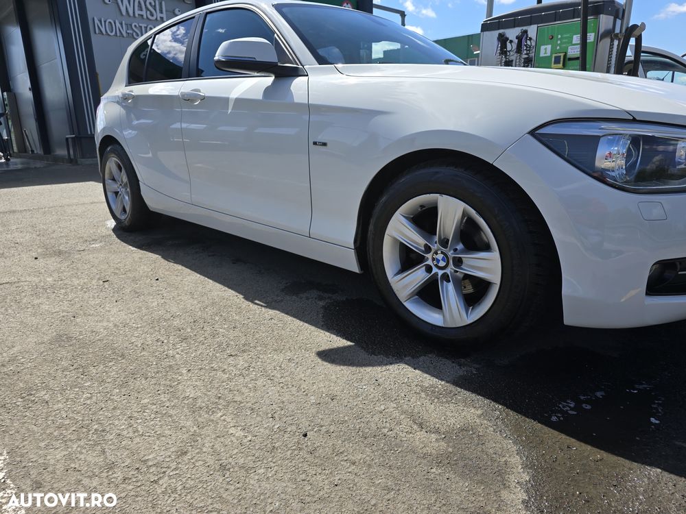 BMW Seria 1 116d Sport Line - 3