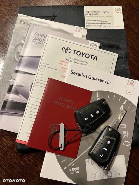 Toyota Auris 1.4 D-4D Active - 13