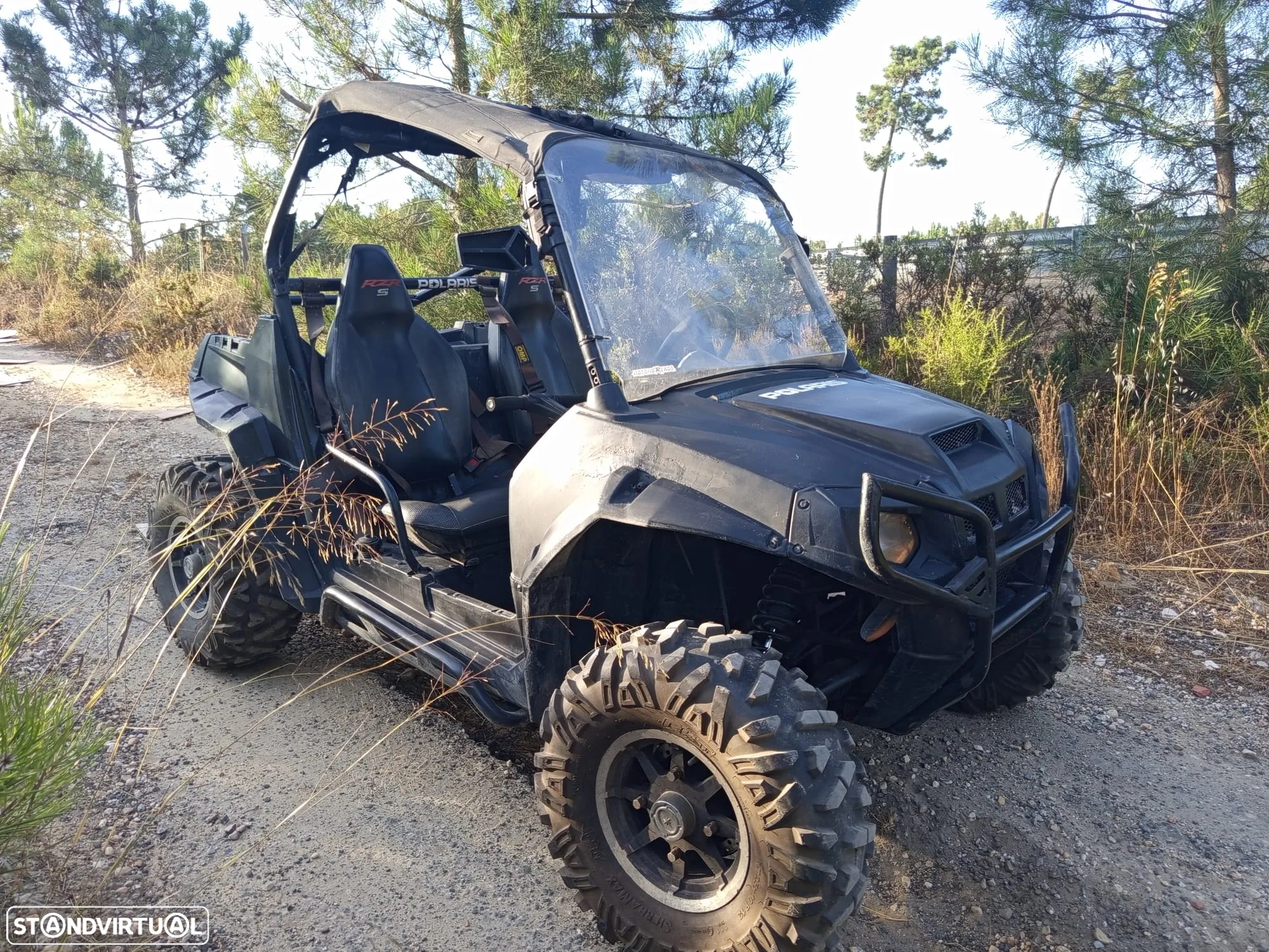 Polaris RZR Ranger RZR S 800 EFE - 10