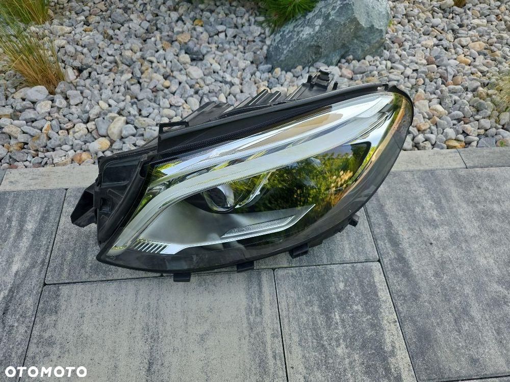 MERCEDES GLE 166 AMG 63 Lampa lewa Full Led Inteligent A1669063903 Czarna - 2