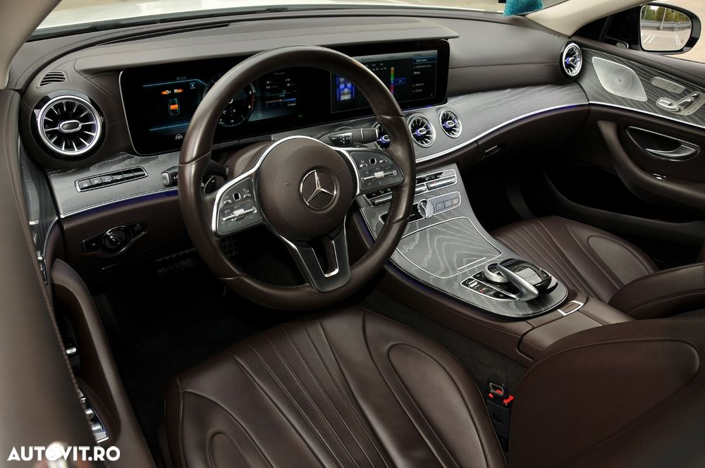 Mercedes-Benz CLS 400 d 4MATIC 9G-TRONIC AMG Line - 10