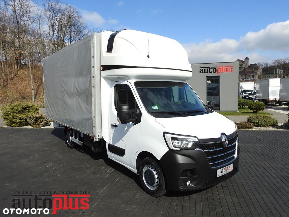 Renault MASTER  PLANDEKA 10 PALET WEBASTO TEMPOMAT LEDY PNEUMATYKA KLIMATYZACJA  165KM - 2