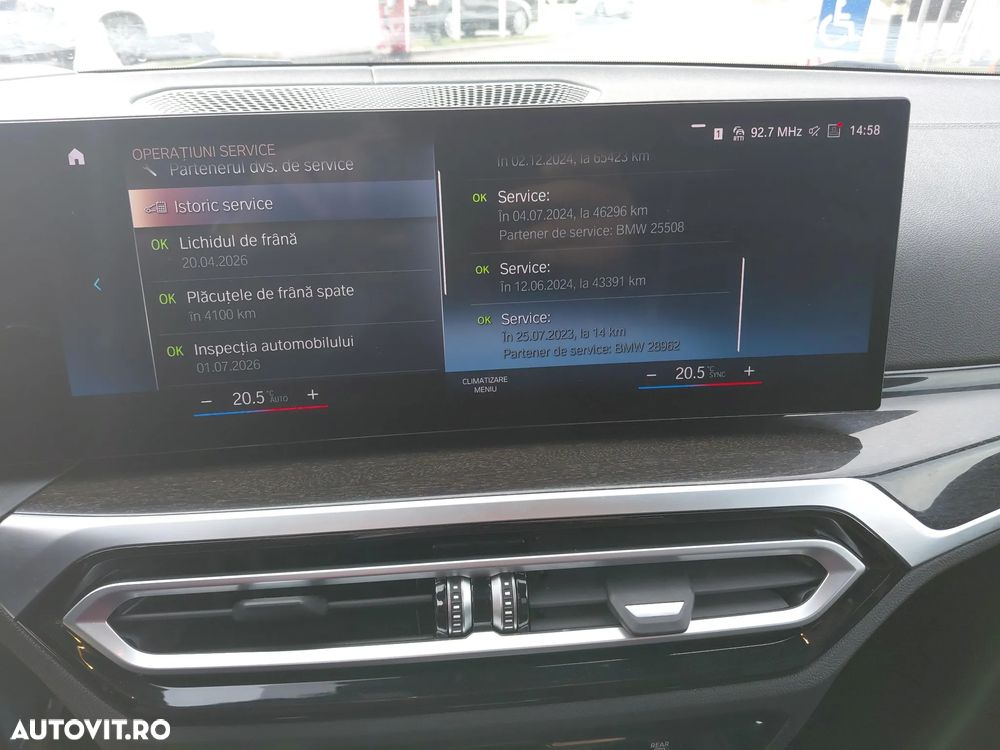 BMW Seria 3 320d xDrive AT Luxury Line - 28