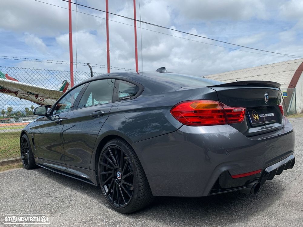 BMW 420 Gran Coupé d Pack M Auto - 50