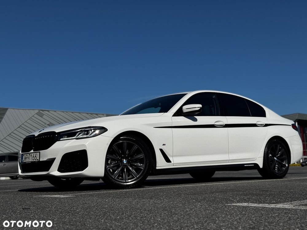 BMW Seria 5 520d M Sport - 21