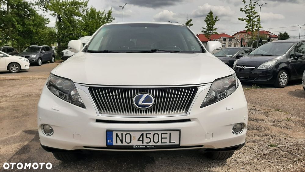 Lexus RX 450h Elegance - 7