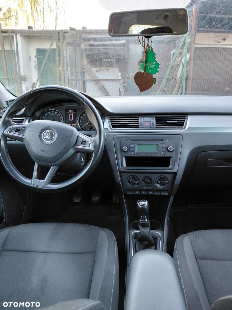 Skoda RAPID Spb 1.6 TDI DPF Ambition - 5