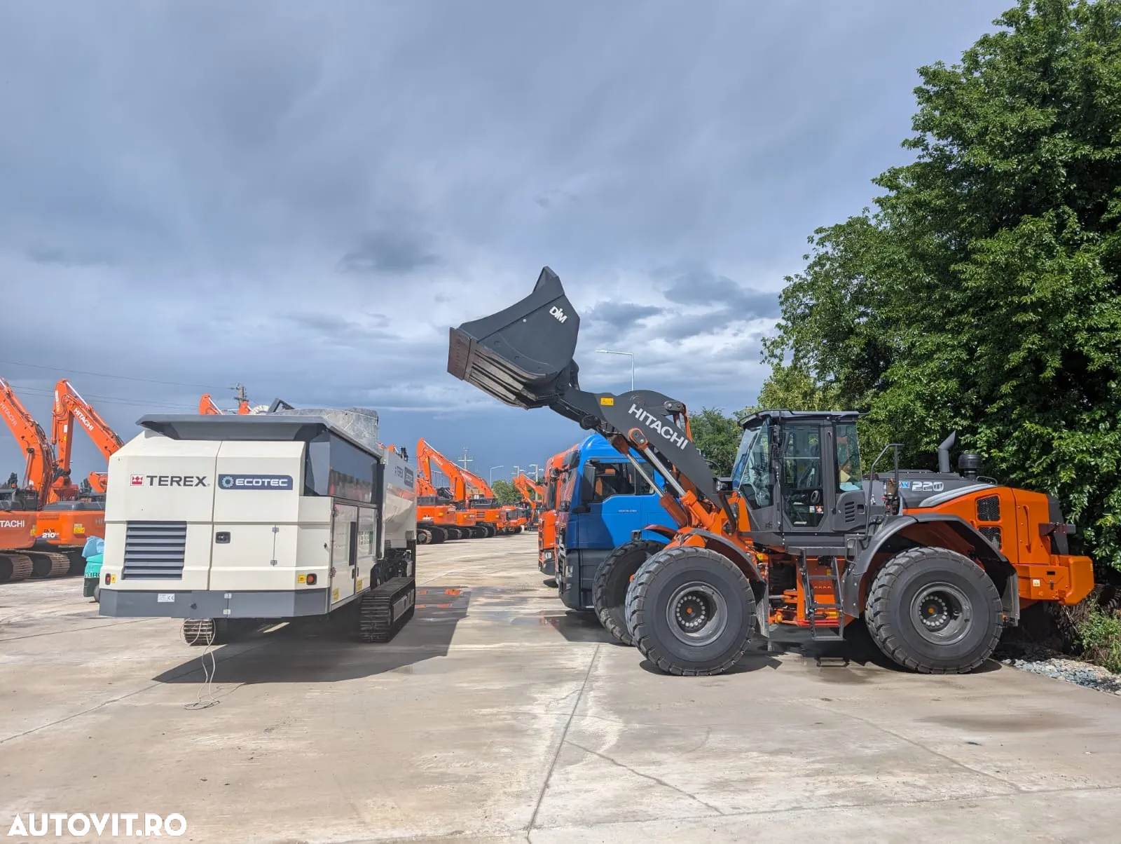 Terex CIUR MOBIL, 2 sorturi, Lung 5,5m, EX DEMO, motor CAT, 2 sorturi, CA SI NOU, posibilitate leasing-PROMOTIE 199.000 EUR+Tva - 30