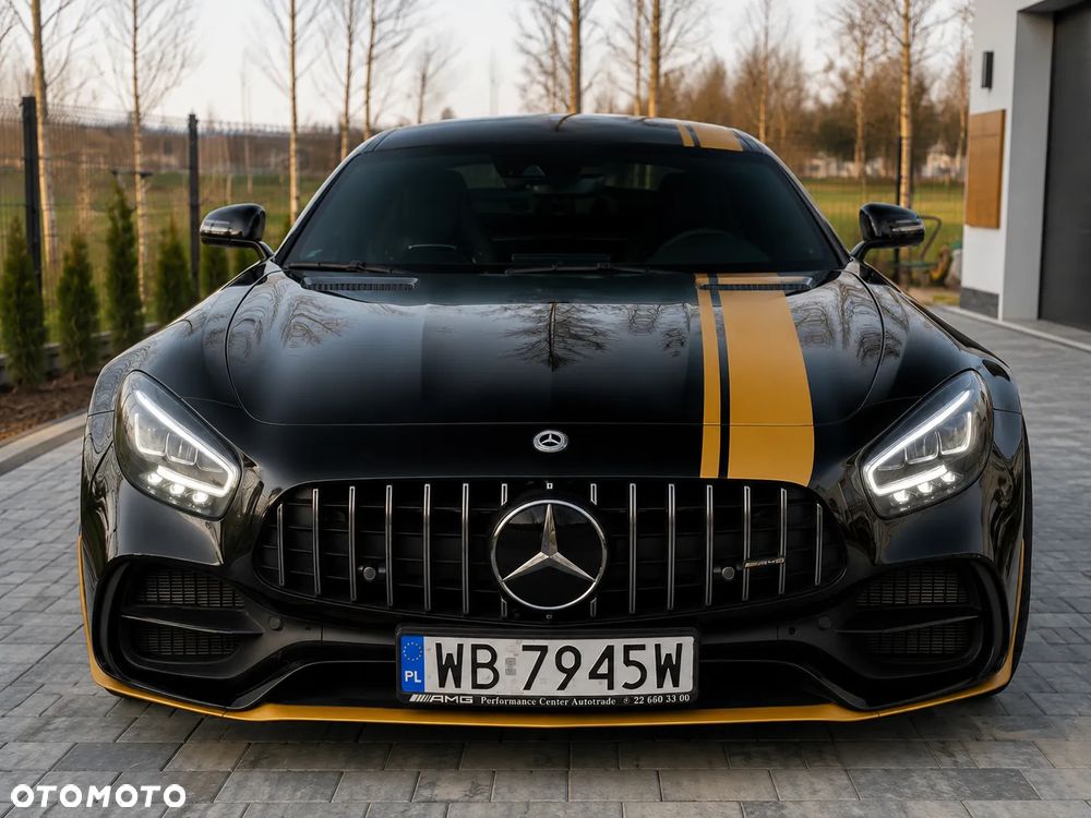 Mercedes-Benz AMG GT - 1