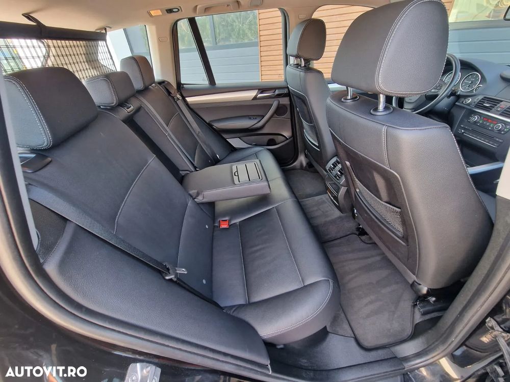 BMW X3 xDrive20d Aut. - 14