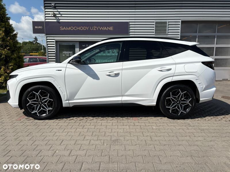 Hyundai Tucson 1.6 T-GDi HEV Platinum N Line 2WD - 25