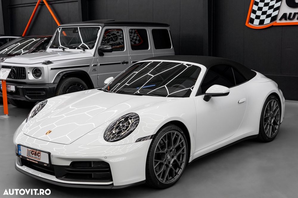 Porsche 911 Carrera PDK - 4