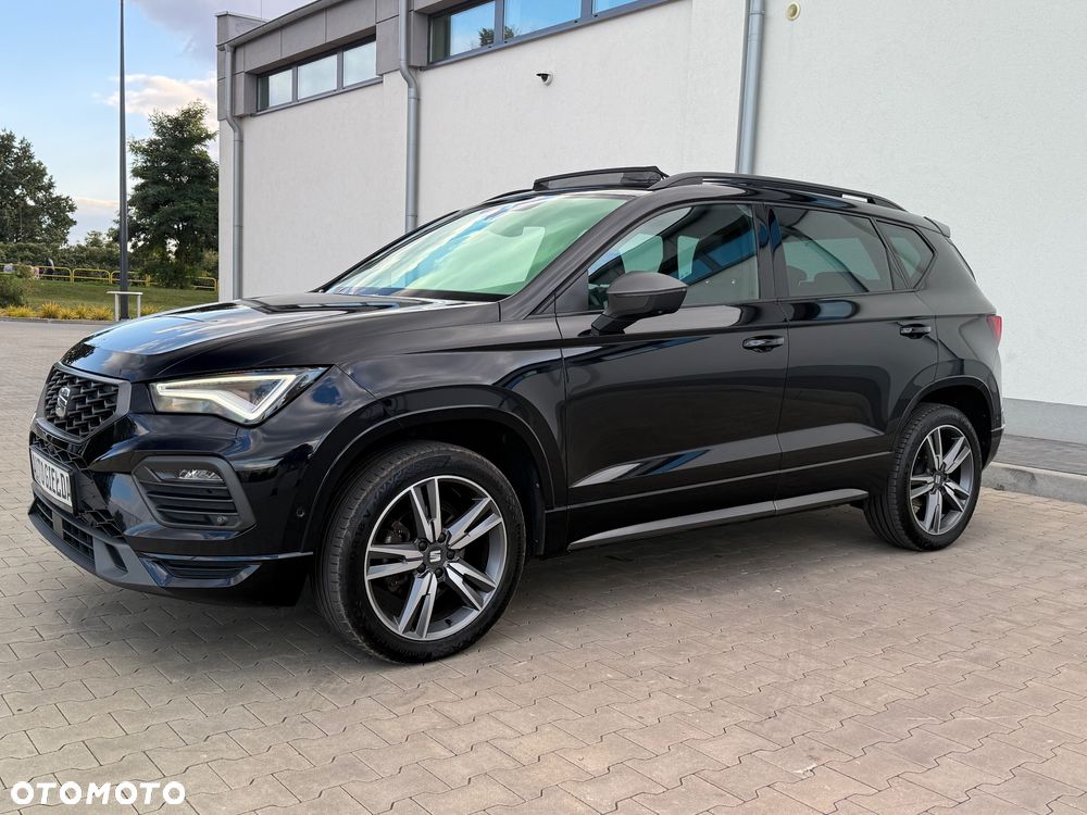 Seat Ateca 1.5 Eco TSI FR Black S&S - 8