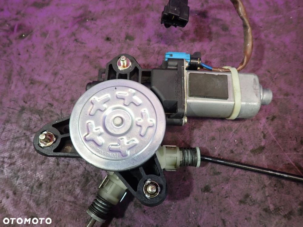 CHEVROLET SPARK II HB 5D 03-11 0,8 PODNOŚNIK SZYBY PRZÓD LEWY 96485141 - 6