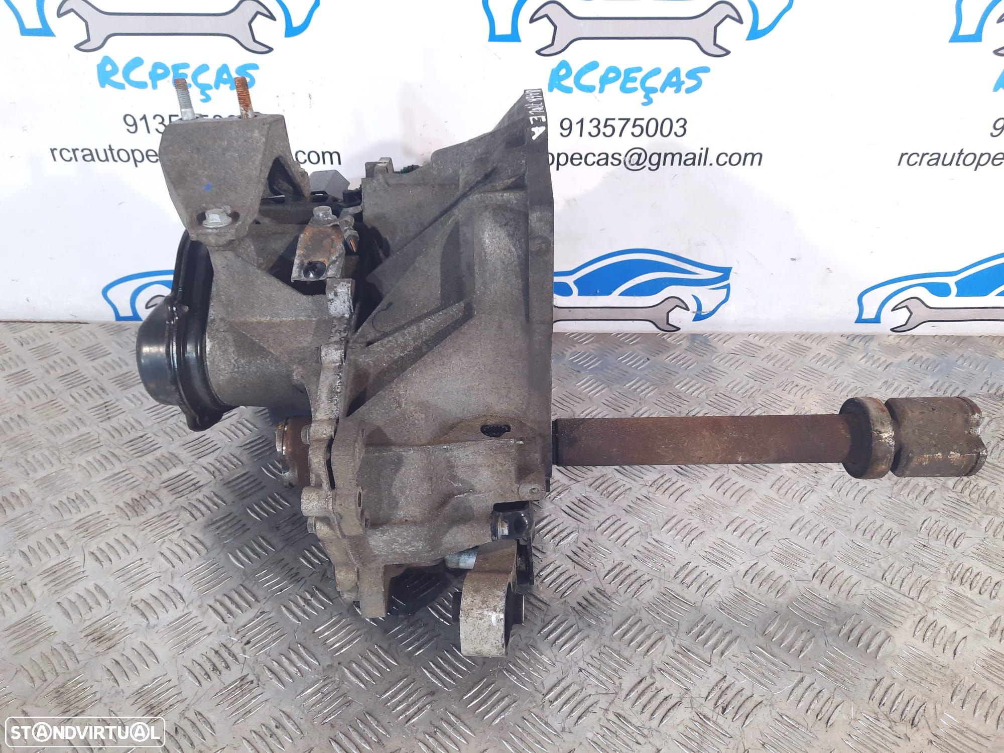 CAIXA VELOCIDADES MANUAL FORD FIESTA VI 6 MK6 CB1 CCN 1.4 TDCI 8V 68CV F6JD 8A6R7002EA T6TC1 160609 001927 MAZDA 2 DE DH 1.4 MZR-CD 8V 68CV Y404 - 1
