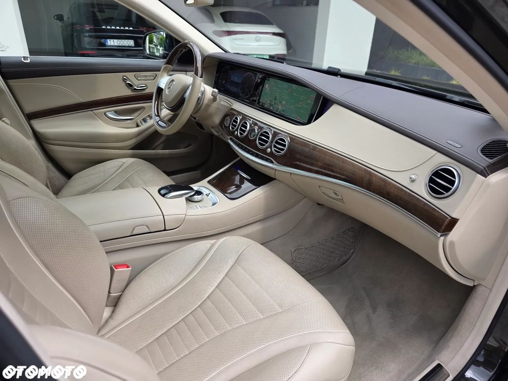 Mercedes-Benz Klasa S 500 4-Matic L 9G-TRONIC - 22