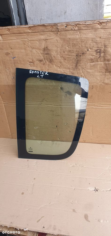 Szyba lewy tył tylna lewa karoseryjna Skoda Roomster AS2 11r - 4