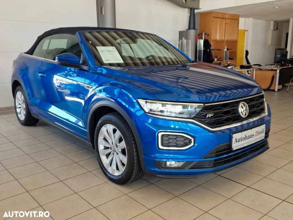 Volkswagen T-ROC Cabriolet 1.5 TSI OPF DSG R-Line - 1