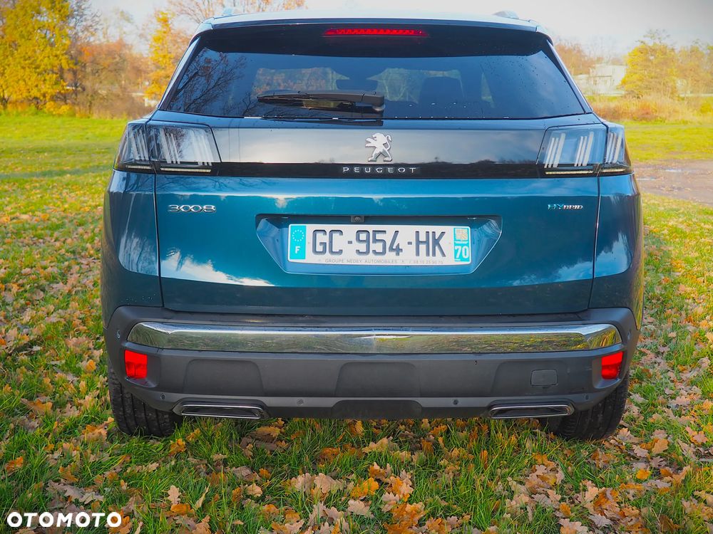 Peugeot 3008 1.6 PureTech Hybrid PHEV GT S&S EAT8 - 3