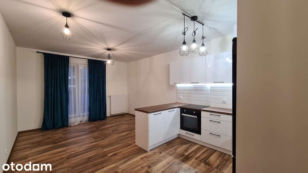 Mieszkanie 2-pok. z balkonem w apartamentowcu