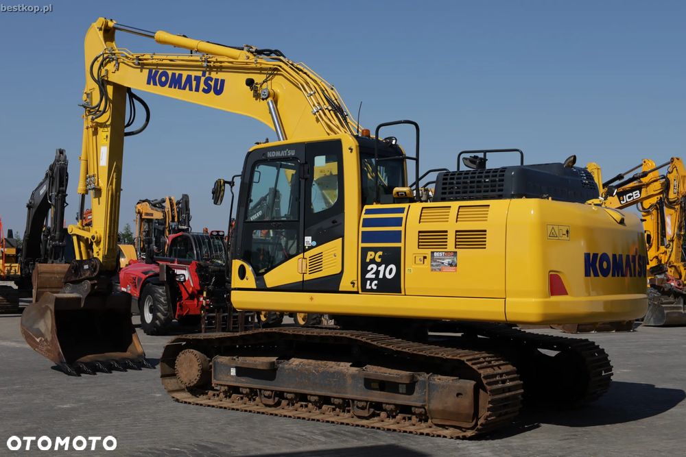 Komatsu PC210LC-11 - 5