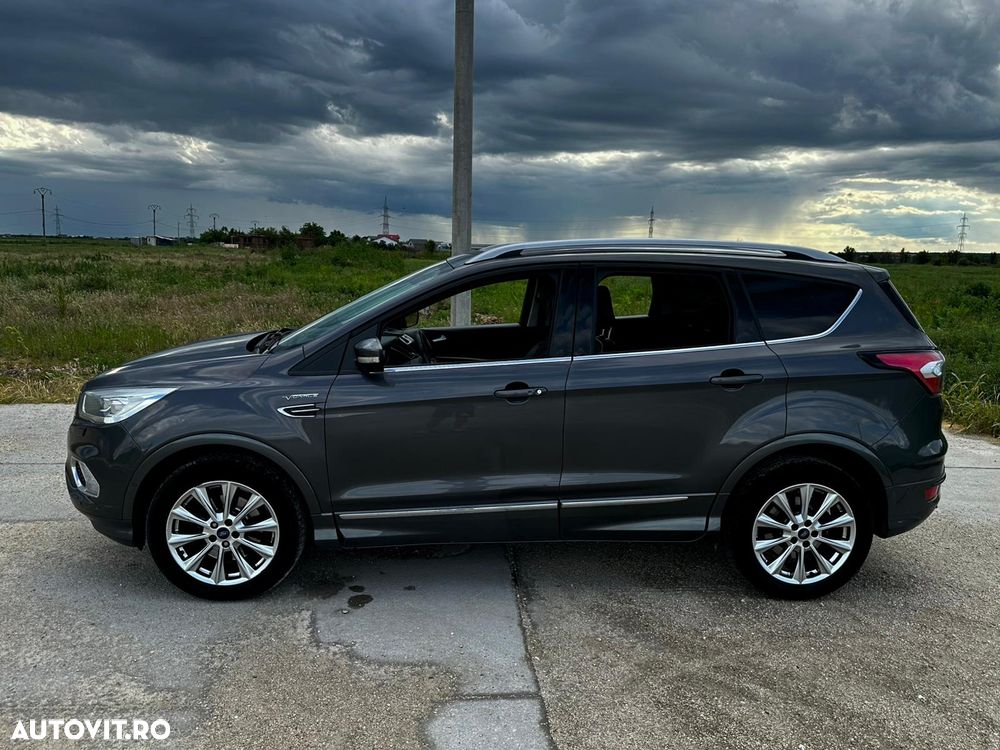 Ford Kuga 2.0 TDCi 4WD Powershift Vignale - 4
