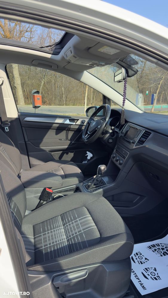 Volkswagen Golf Sportsvan 2.0 TDI BlueMotion Technology DSG Lounge - 5